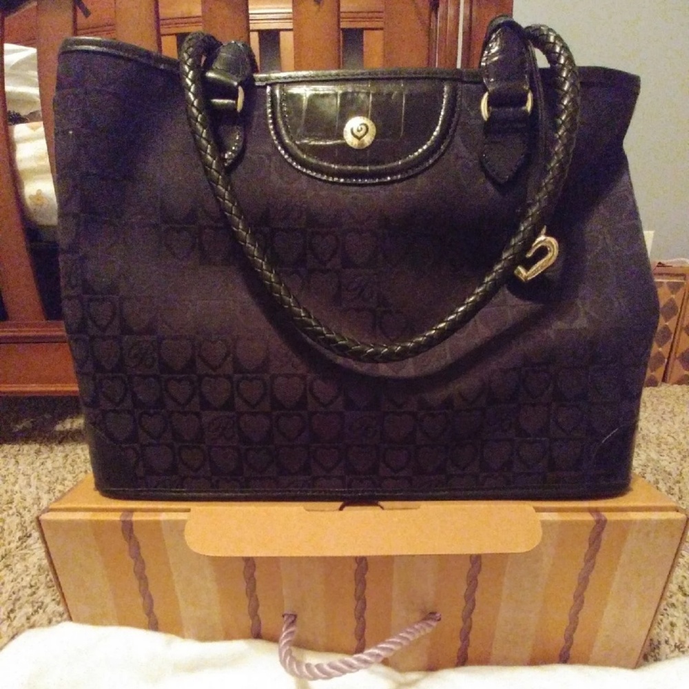 Brighton black Josie purse